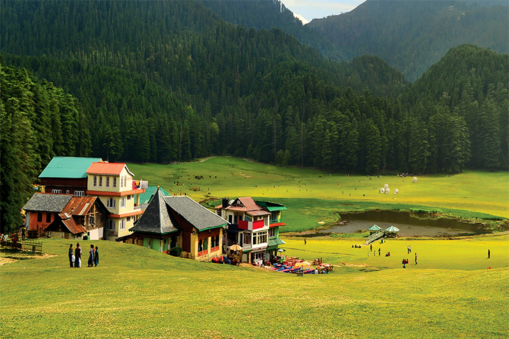 Himachal Pradesh beauty khajjiar