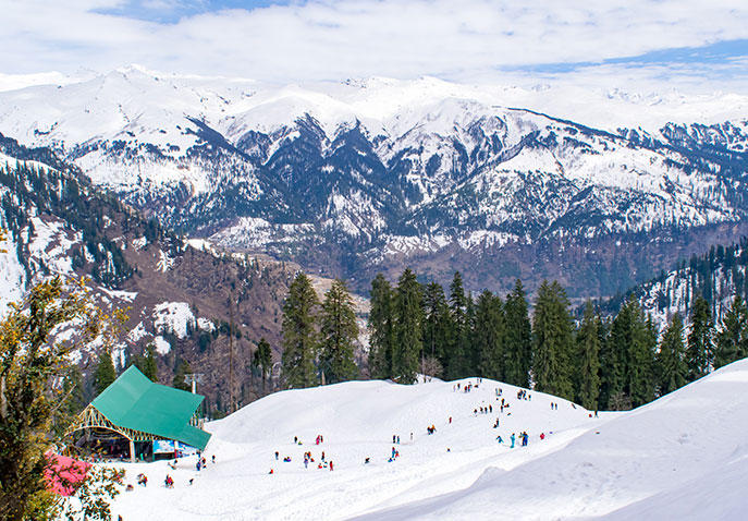 Kullu Manali in Himachal Pradesh