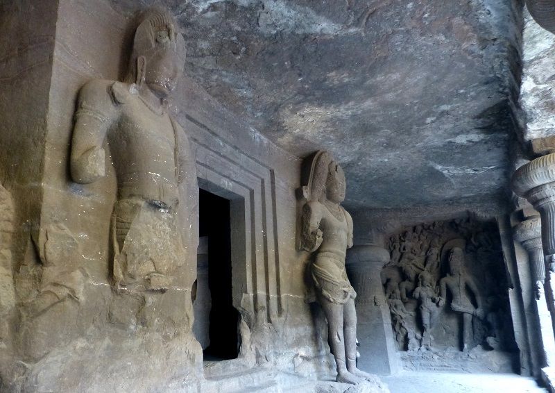 Elephanta Caves of Mumbai