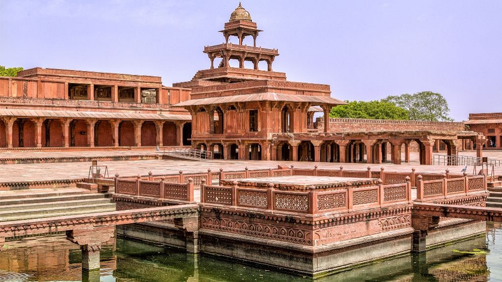 Agra -Fatehpur Sikri Delhi -Red Fort