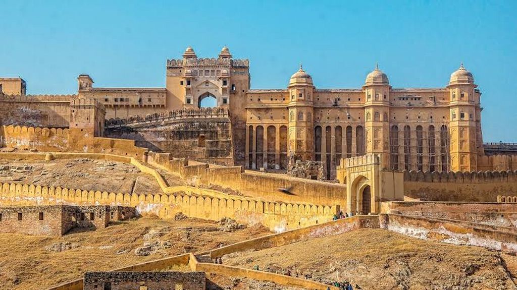 Jaipur-Amber Fort