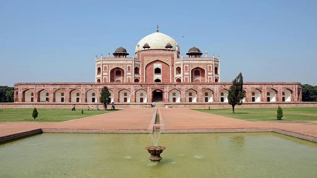 Delhi -Humayun’s Tomb 