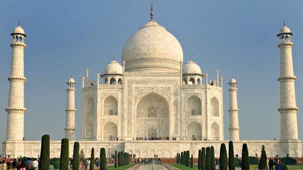 Agra -Taj Mahal 