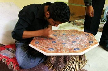 Marble Artisans Workshop Visit