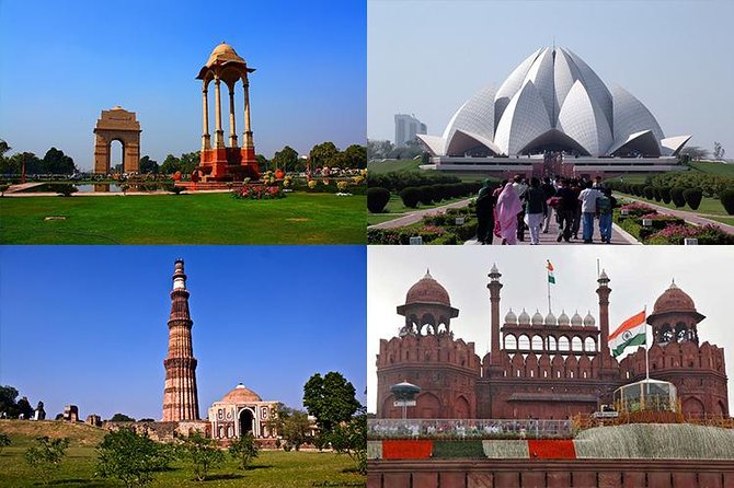 Golden Triangle Tour 06 Days