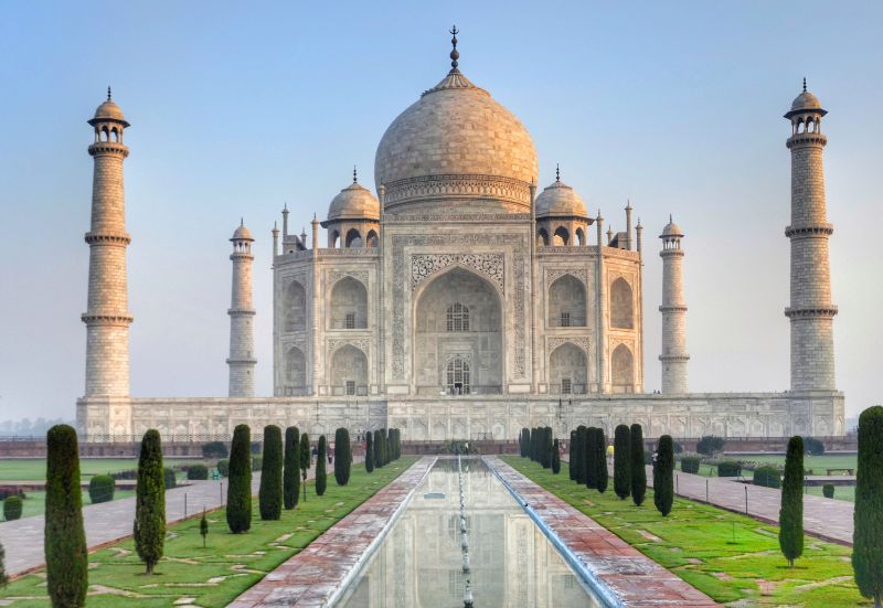 Exploring the Majestic Taj Mahal: A Memorable Trio Tour