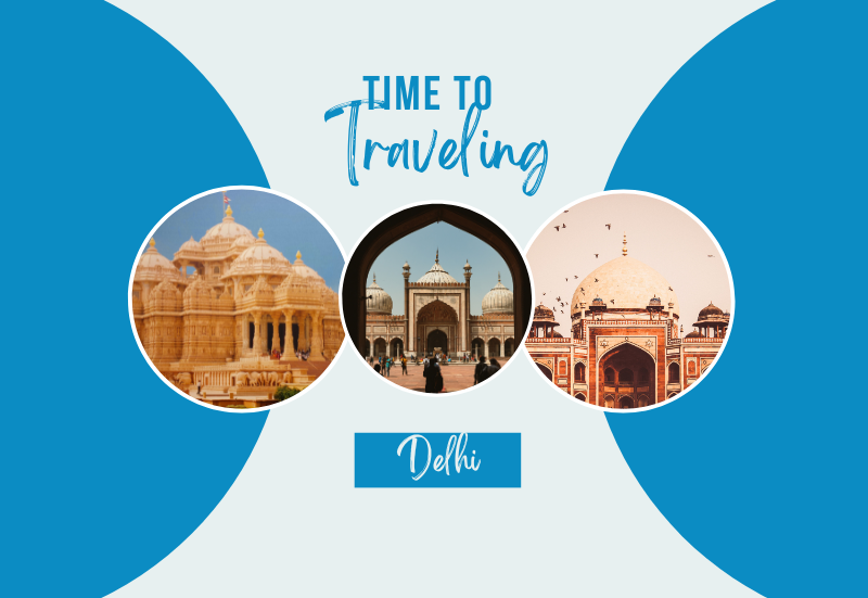 Exploring the Enchanting Gems of Delhi: A Comprehensive Tour Place List