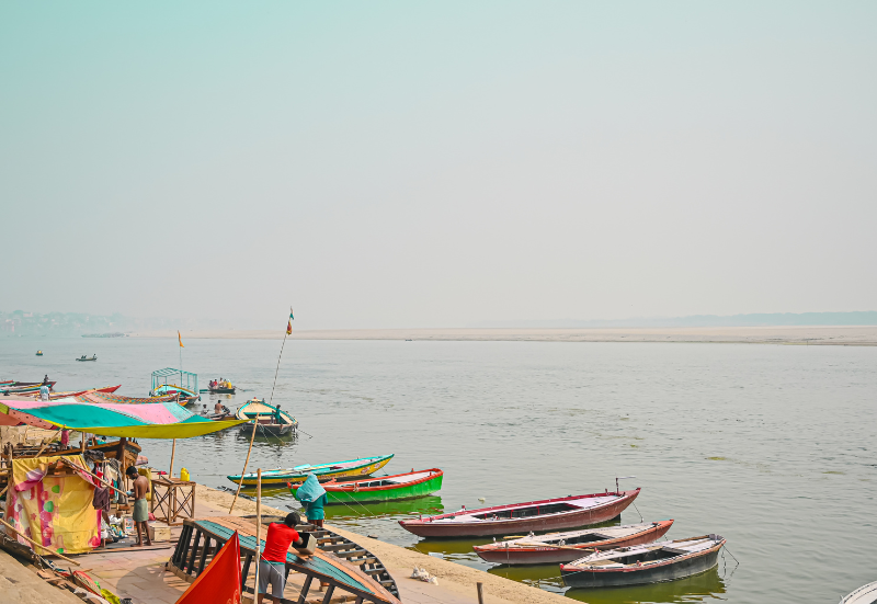Exploring the Mystical Charms of Varanasi: Must-Visit Places