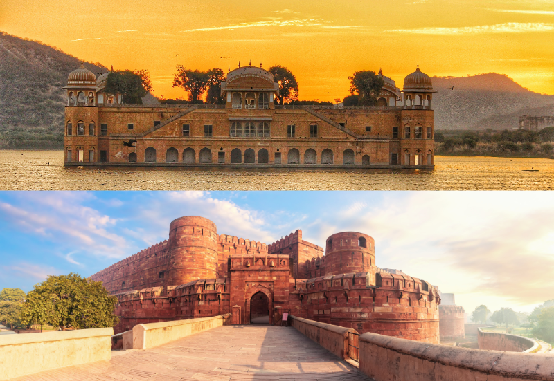 Exploring The Rich Heritage: Agra Jaipur Tour Package From Delhi